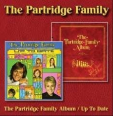 Partridge Family - Partridge Family Album/Up To Date ryhmässä CD @ Bengans Skivbutik AB (551617)