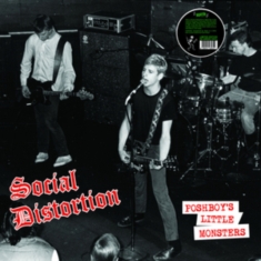 Social Distortion - Poshboys Little Monsters (Green Vin