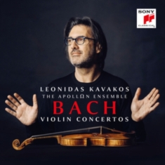 Kavakos Leonidas - Bach: Violin Concertos