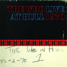 Who - Live At Hull