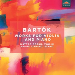 Béla Bartók - Works For Violin & Piano