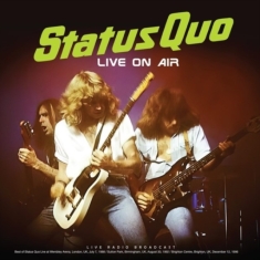 Status Quo - Live On Air (Vinyl Lp)