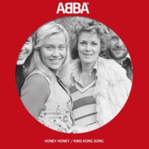 ABBA - Honey Honey (English) / King Kong S