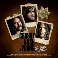 Crosby Nash & Young - Gang Of Three The (Marbled Vinyl Lp