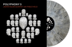 Jasper Blom Quartet - Polyphony 3 (Marbled Vinyl Lp)