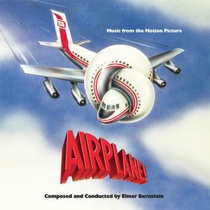 Elmer Bernstein - Airplane! The Soundtrack! (Score) (Random Opaque Red Or Opaque White Vinyl) (Rsd) - IMPORT