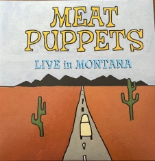 Meat Puppets - Live In Montana (Turquoise Vinyl) (Rsd) - IMPORT