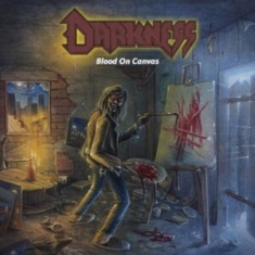 Darkness - Blood On Canvas (Blue Vinyl Lp)