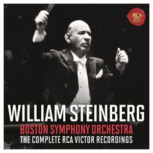 William Steinberg - William Steinberg - Boston Symphony Orchestra - The Complete Rca Victor Recordings