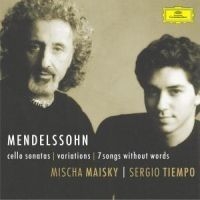 Mendelssohn - Cellosonater Mm ryhmässä CD @ Bengans Skivbutik AB (552193)