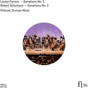 Philzuid Duncan Ward - Farrenc: Symphony No. 3 Schumann: