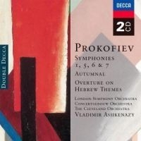 Prokofjev - Symfoni 1,5,6 & 7 Mm ryhmässä CD @ Bengans Skivbutik AB (552224)