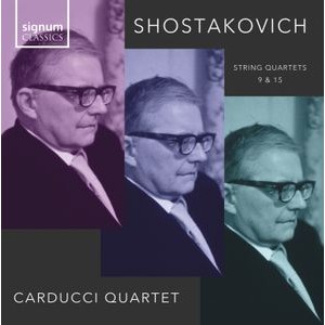 Dmitri Shostakovich - String Quartets Nos. 9 & 15