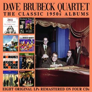 The Dave Brubeck Quartet - Classic 1950S Albums The (4 Cd Box)