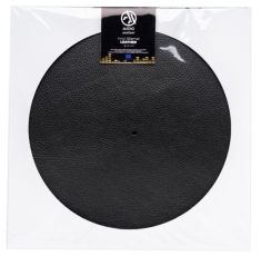 VinylLisätarvikkeet - Slipmat Leather Black