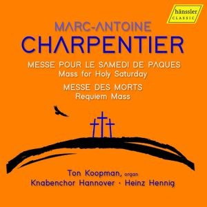 Marc-Antoine Charpentier - Mass For Holy Saturday Requiem Mas