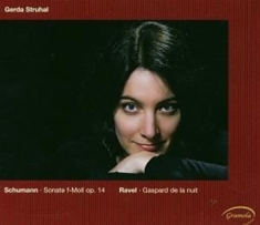 Struhal Gerda - Schumann/Ravel: Sonate Op.14 / Gasp