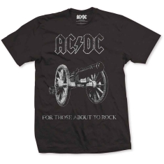 Ac/Dc - About To Rock Uni Bl   (2XL)