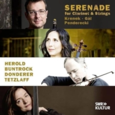 Kilian Herold & Barbara Buntrock & Florian Donderer  & Tanja Tetzlaff - Serenade For Clarinet & Strings