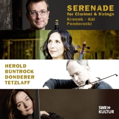 Kilian Herold & Barbara Buntrock & Florian Donderer  & Tanja Tetzlaff - Serenade For Clarinet & Strings