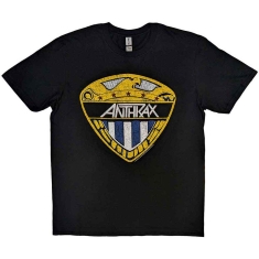 Anthrax - Eagle Shield Uni Bl   