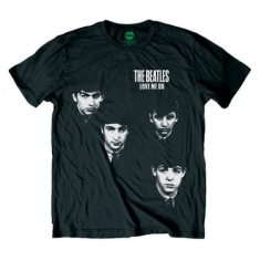 The Beatles - Love Me Do Faces Uni Bl   
