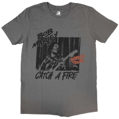 Bob Marley - Catch A Fire World Tour Uni Bl   