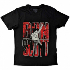Bon Scott - Big Type Uni Bl   