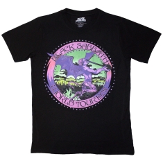 Black Sabbath - Tour '78 Diamante Uni Bl   
