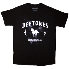 Deftones - Electric Pony Uni Bl   (2XL)