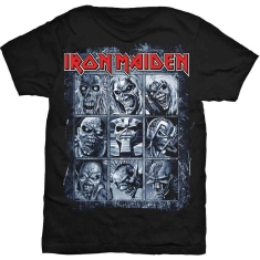 Iron Maiden - Nine Eddies Uni Bl   (2XL)