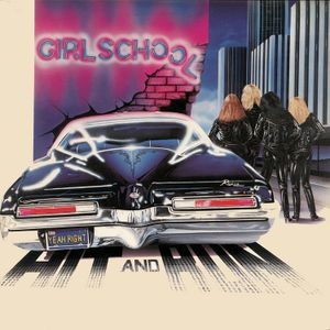 Girlschool - Hit And Run (Blue Marbled Vinyl Lp)