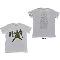 U2 - Live Action Uni Wht   