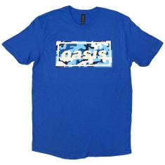 Oasis - Camo Logo Uni Blue   