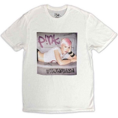 P!Nk - Missundaztood Uni Wht     (L)