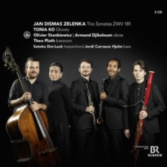 Theo Plath & Armand Djikoloum  & Olivier Stankiewicz -  Jan Dismas Zelenka: Trio Sonatas Zwv 181 / Tonia Ko: Ghosts