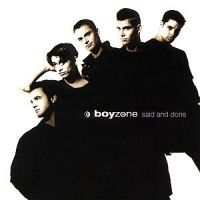 Boyzone - Said And Done ryhmässä CD @ Bengans Skivbutik AB (553574)