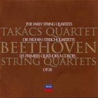 Beethoven - Stråkkvartetter Op 18 ryhmässä CD @ Bengans Skivbutik AB (553692)