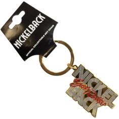 Nickelback - Get Rollin Keychain