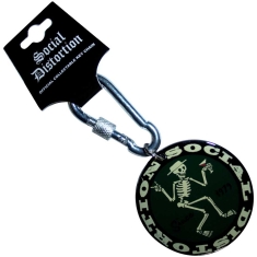 Social Distortion - Classic Logo Keychain