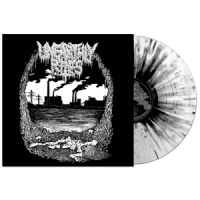 Unearthly Rites - Ecdysis (Black On White Splatter Vi