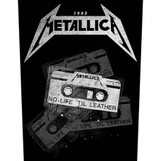 Metallica - No Life 'Til Leather Back Patch