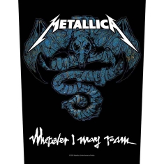 Metallica - Wherever I May Roam Back Patch