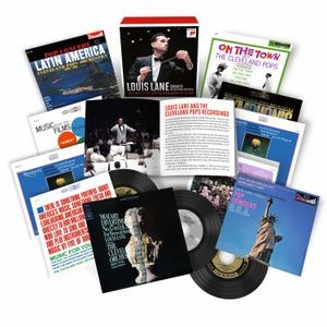 Lane Louis - Louis Lane Conducts The Cleveland Orchestra - The Complete Epic And Columbia Album Collection