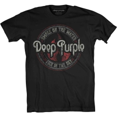 Deep Purple - Smoke Circle Uni Bl     (M)