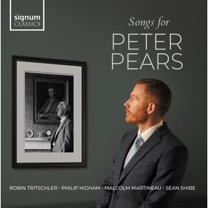 Robin Tritschler Philip Higham Ma - Songs For Peter Pears