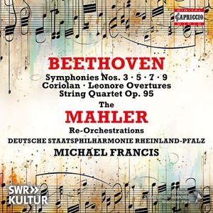 Deutsche Staatsphilharmonie Rheinla - Beethoven: The Mahler Re-Orchestrat