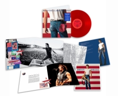 Springsteen Bruce - Born in the U.S.A. (40th Anniversary Edition) Red Vinyl