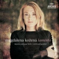 Kozena Magdalena Mezzosopran - Lamento ryhmässä CD @ Bengans Skivbutik AB (554305)
