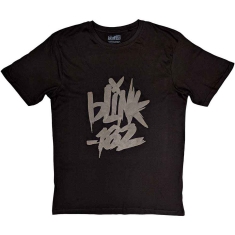 Blink-182 - Neon Logo Hi-Build Uni Bl   (S)
